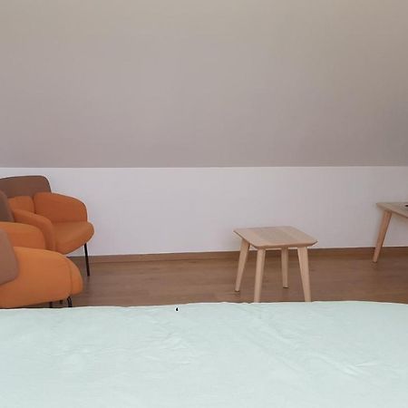 Vila Granne De Lin Etage Tourville-la-Chapelle Exteriér fotografie
