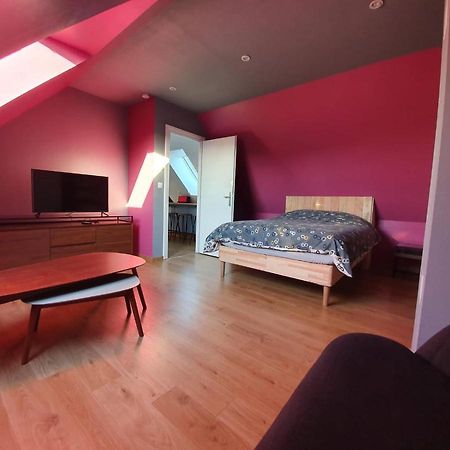 Vila Granne De Lin Etage Tourville-la-Chapelle Exteriér fotografie