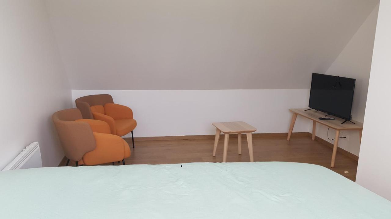 Vila Granne De Lin Etage Tourville-la-Chapelle Exteriér fotografie