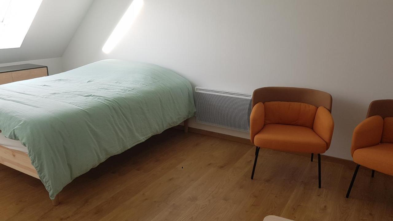 Vila Granne De Lin Etage Tourville-la-Chapelle Exteriér fotografie