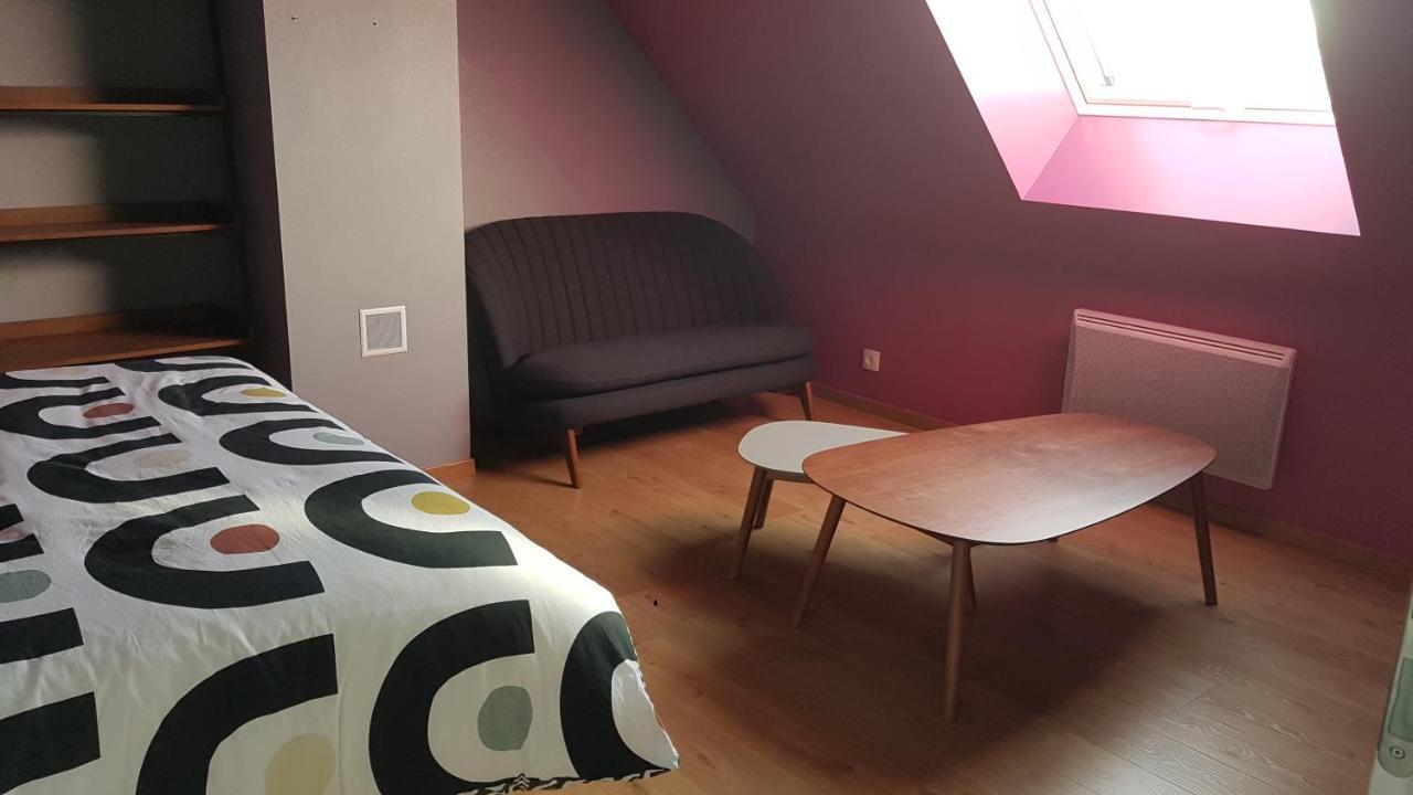 Vila Granne De Lin Etage Tourville-la-Chapelle Exteriér fotografie