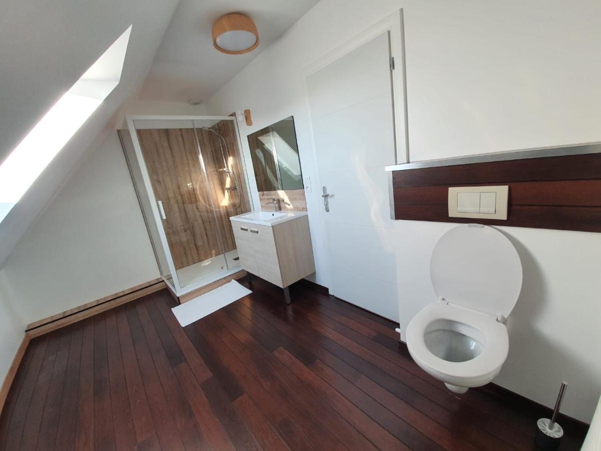 Vila Granne De Lin Etage Tourville-la-Chapelle Exteriér fotografie